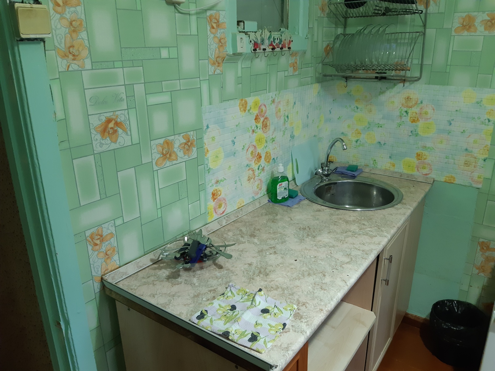 2-комнатная квартира Гагарина 1 линия 9