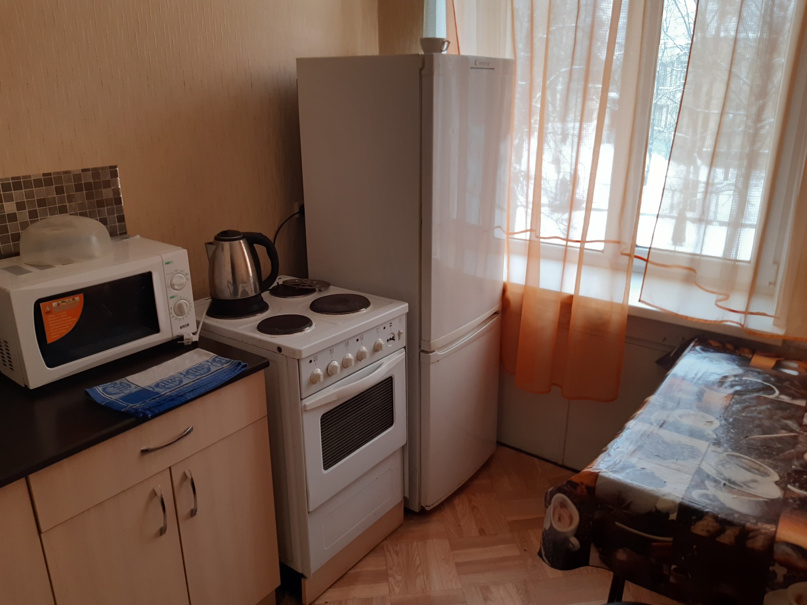 1-комнатная квартира мира 24