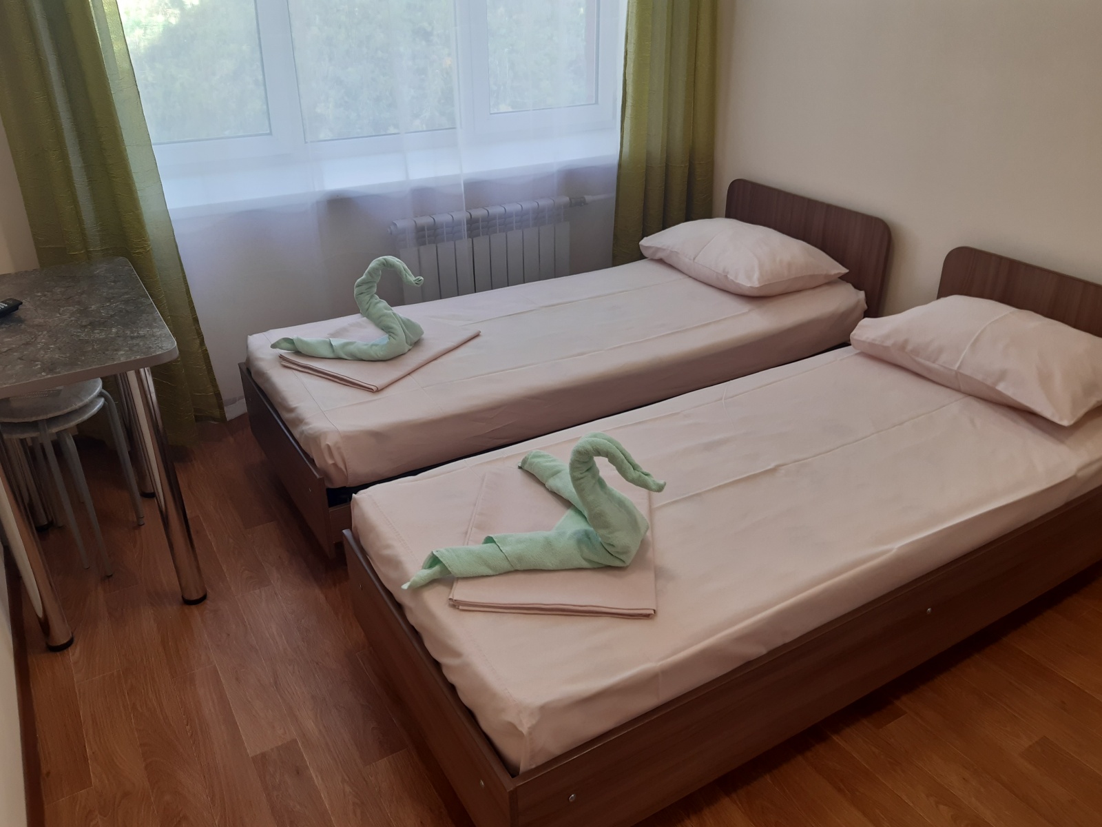 Студия на двоих