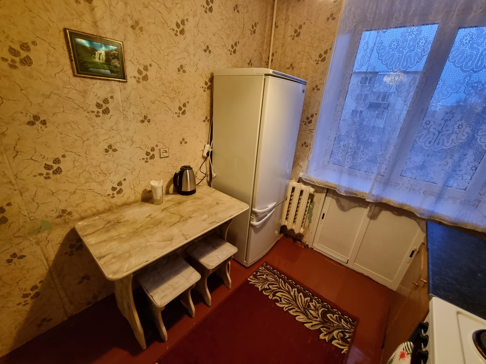 1-комнатная квартира Мира 26