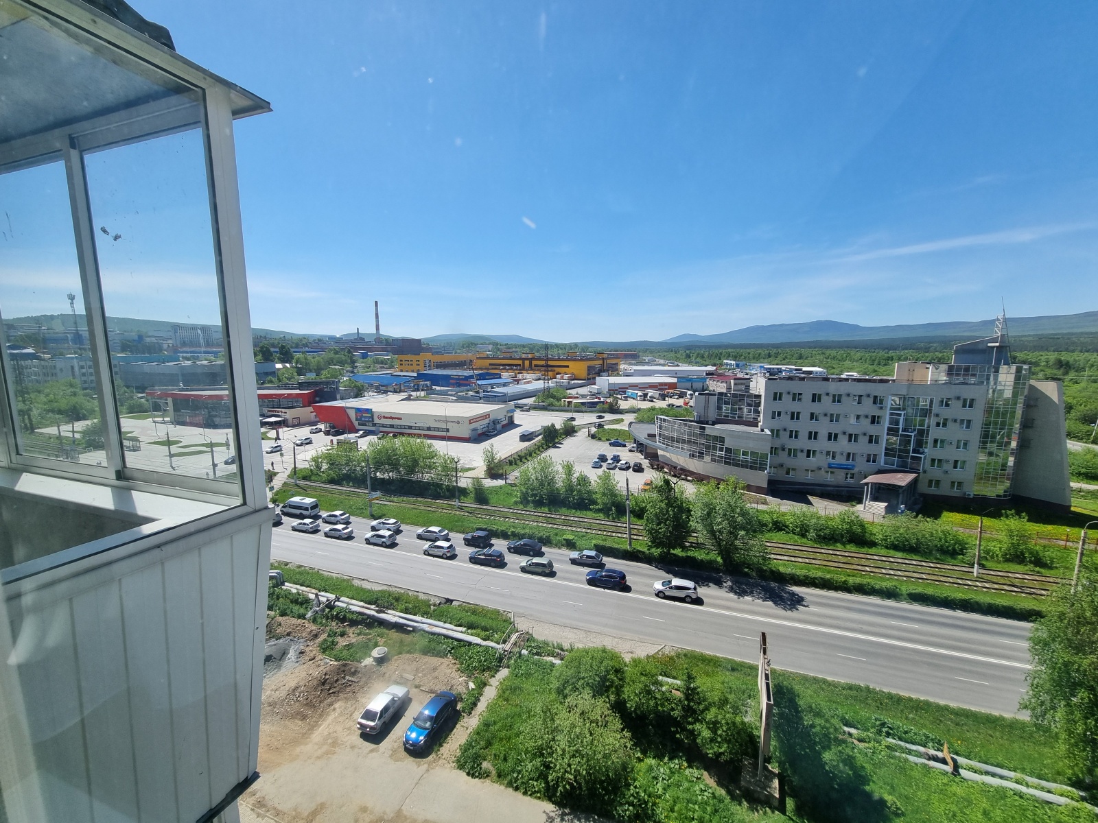 1-комнатная квартира Мира 28
