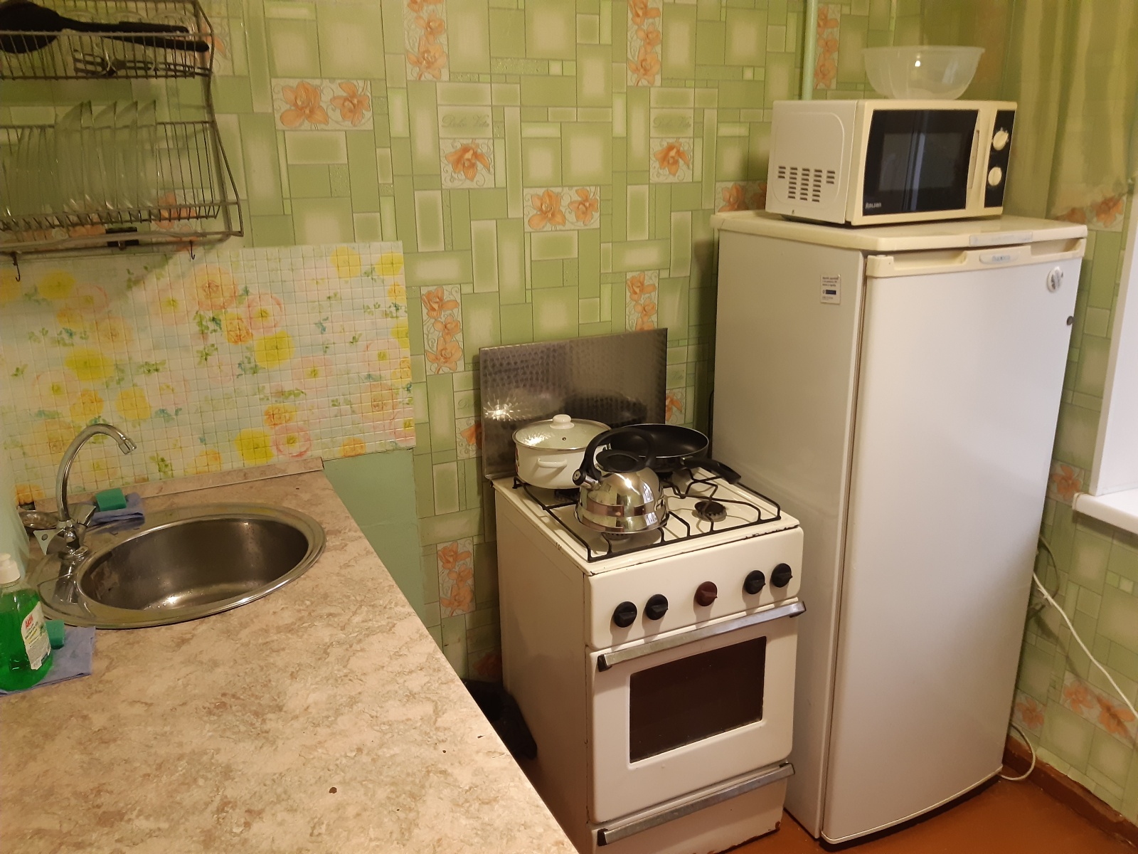2-комнатная квартира Гагарина 1 линия 9