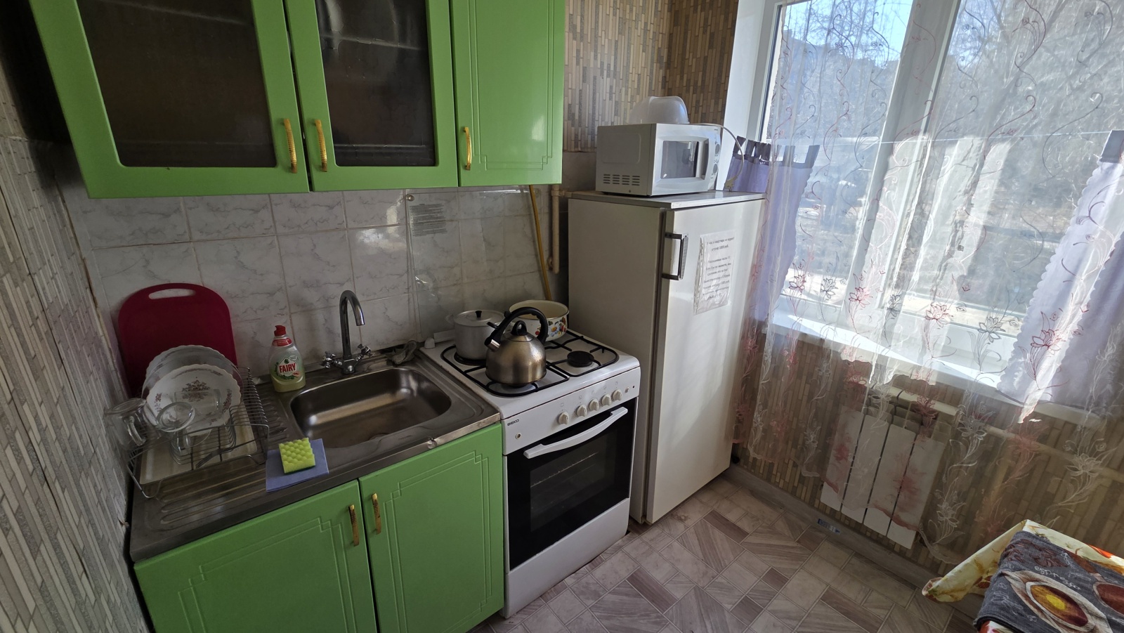 2-комнатная квартира Гагарина 8 линия 13