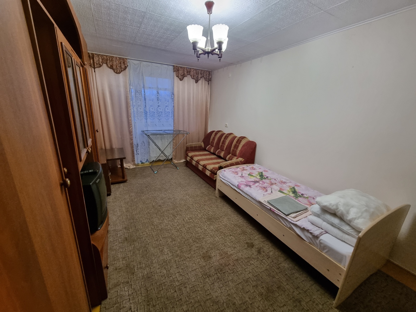 1-комнатная квартира Мира 26